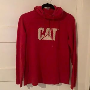 Caterpillar Cowl Neck Sweatshirt